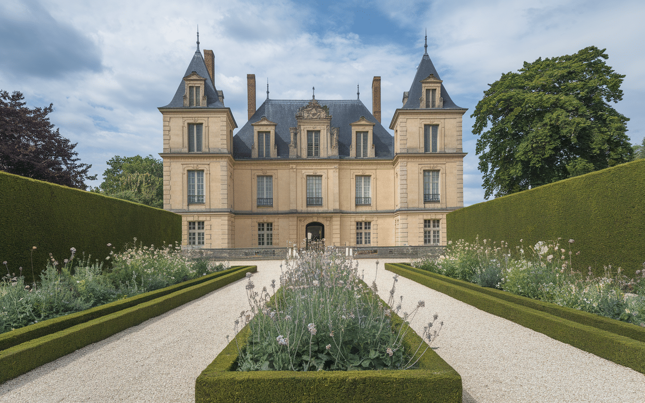 saint sauveur en puisaye musee colette manuscrits jardin chateau