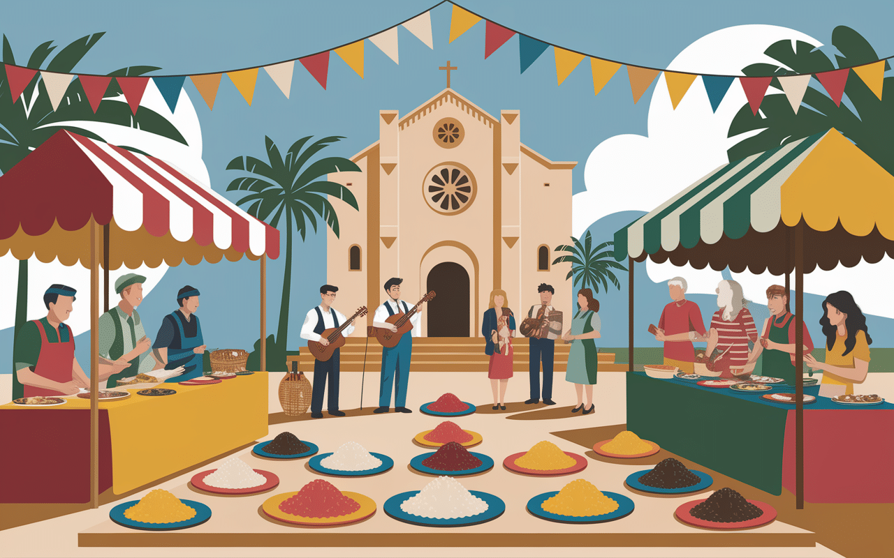 Festival culinaire San Vito Lo Capo ambiance culturelle