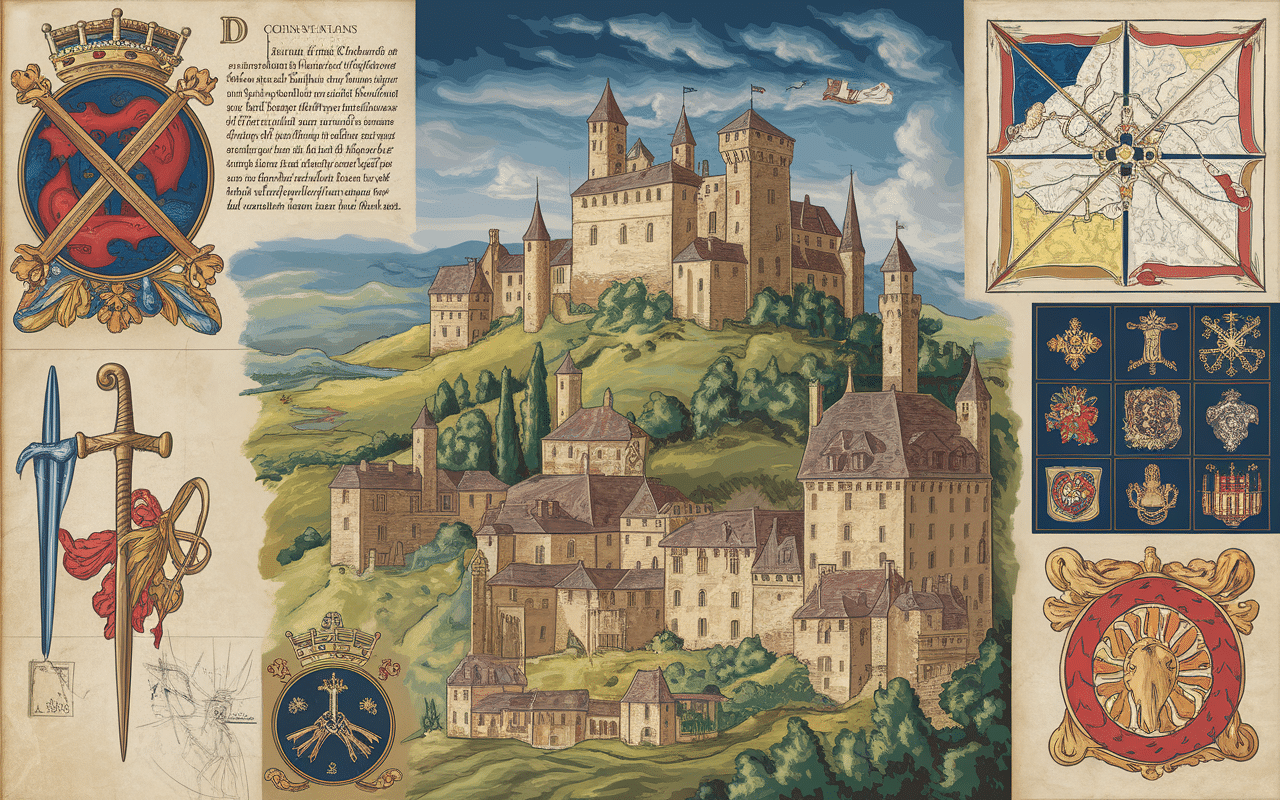 Origines culturelles et historiques Serdania médiévale