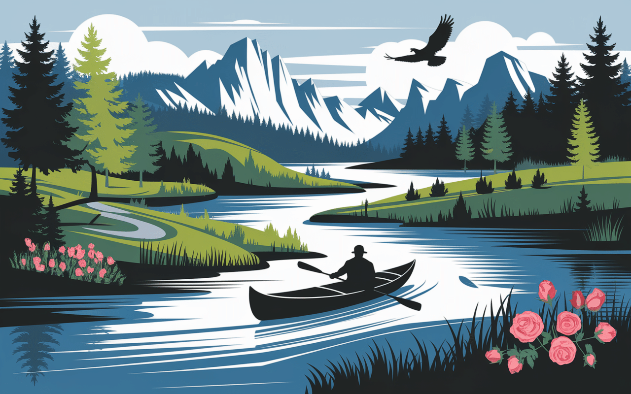 Nature verdun sur le doubs rivières pêche canoë