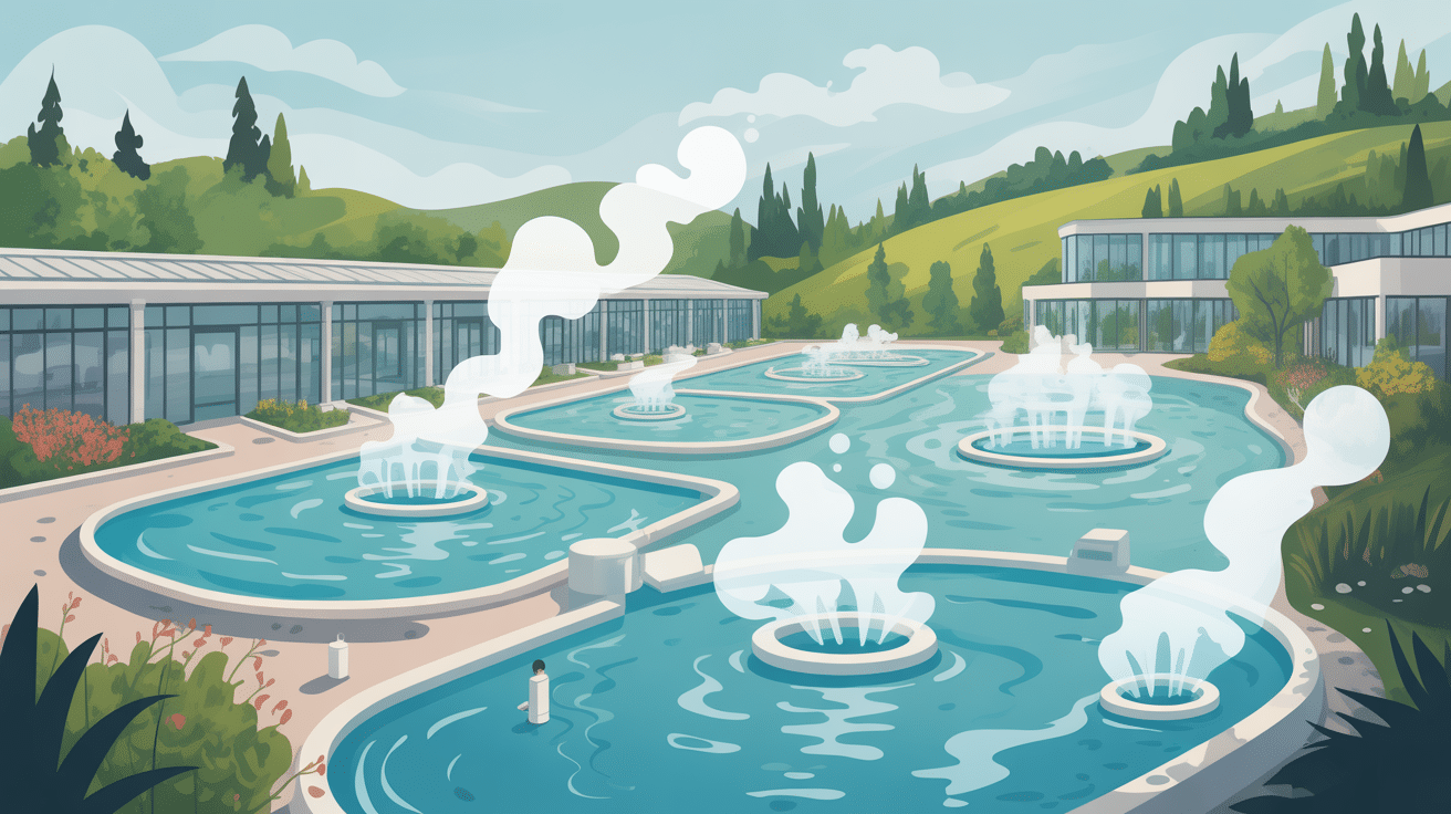 Complexe thermal Barbotan les thermes