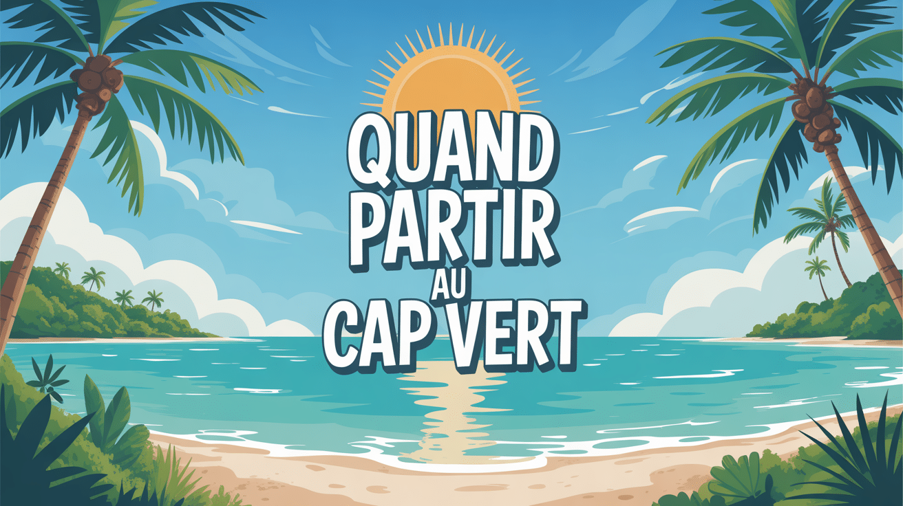 cap vert quand partir archipel plage sable blanc