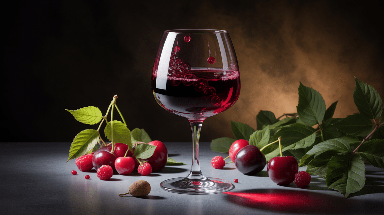 Carignan de Bordeaux vin rouge et fruits rouges
