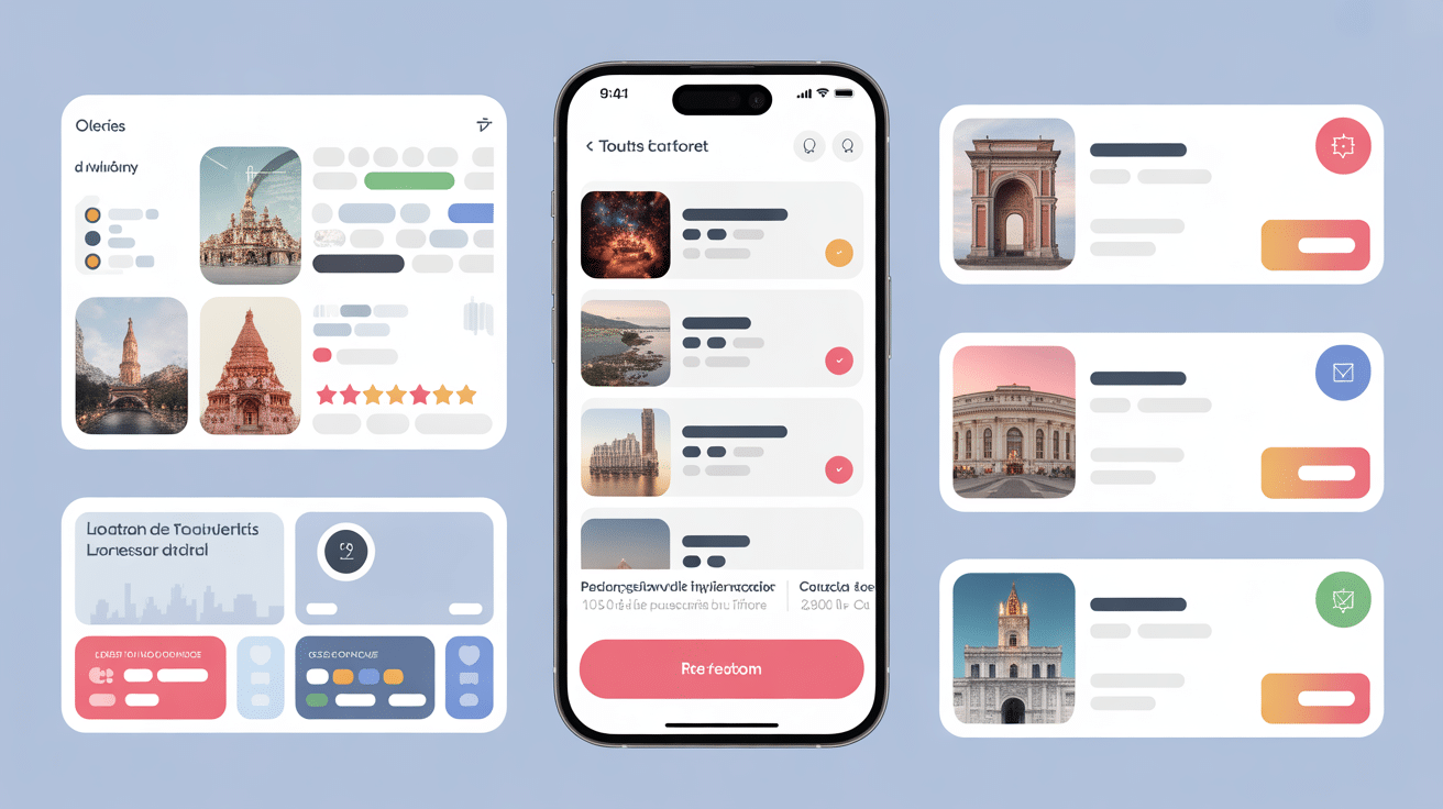 application ceetiz réservation activités sur mobile