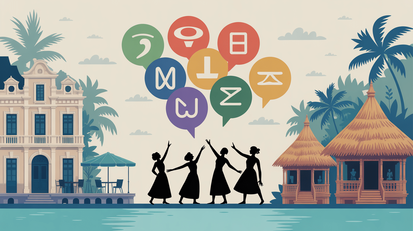 Culture et langues des pays en F