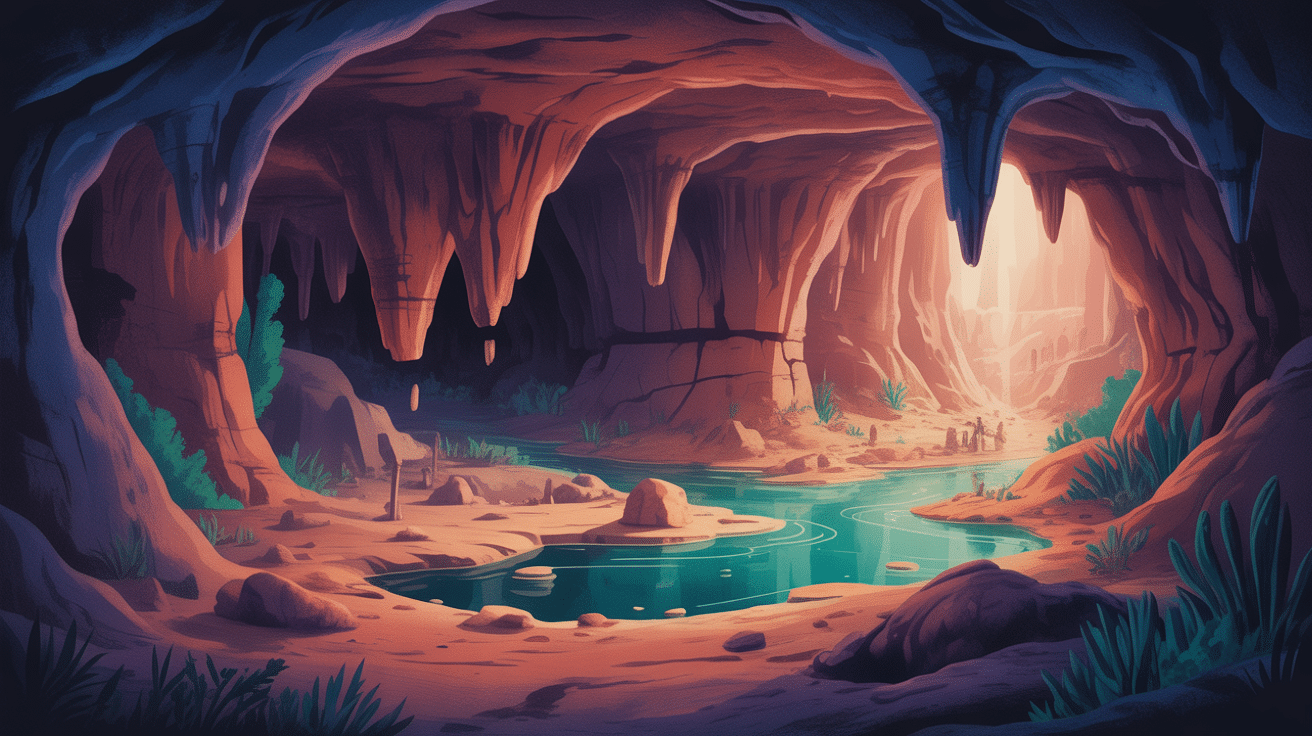 Grotte de Lombrives formations geologiques ossements vestiges