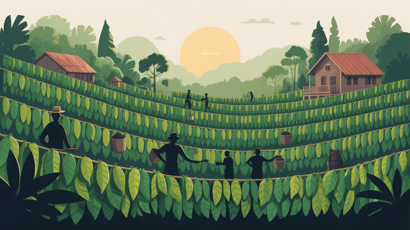 plantation café munduk rural