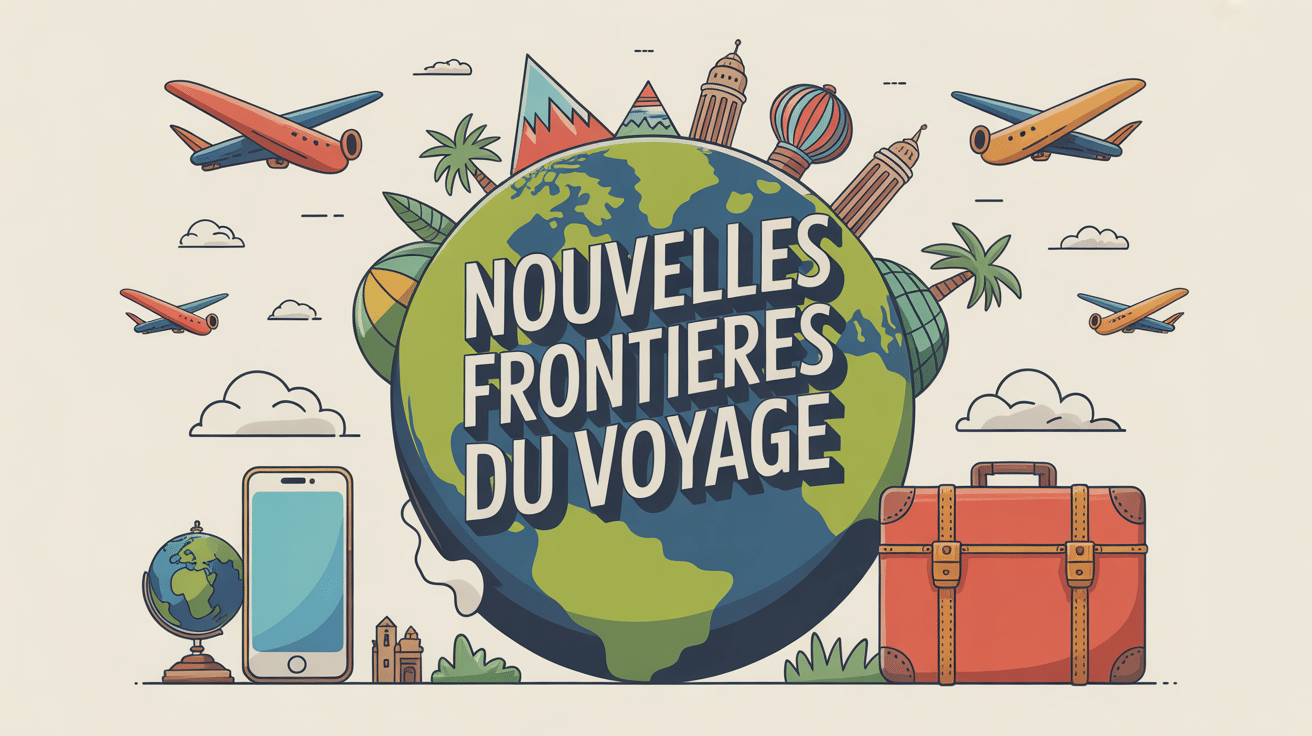 globe digital nouvelles frontieres avions valise smartphone