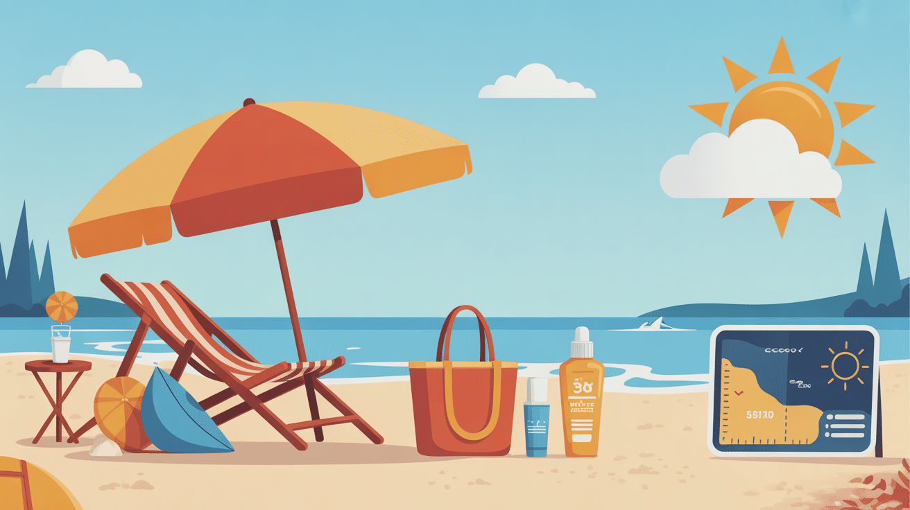 Conseils pratiques plage du Havre équipements essentiels