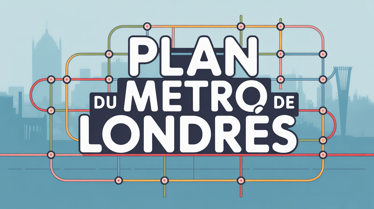 plan metro londres carte urbaine villes