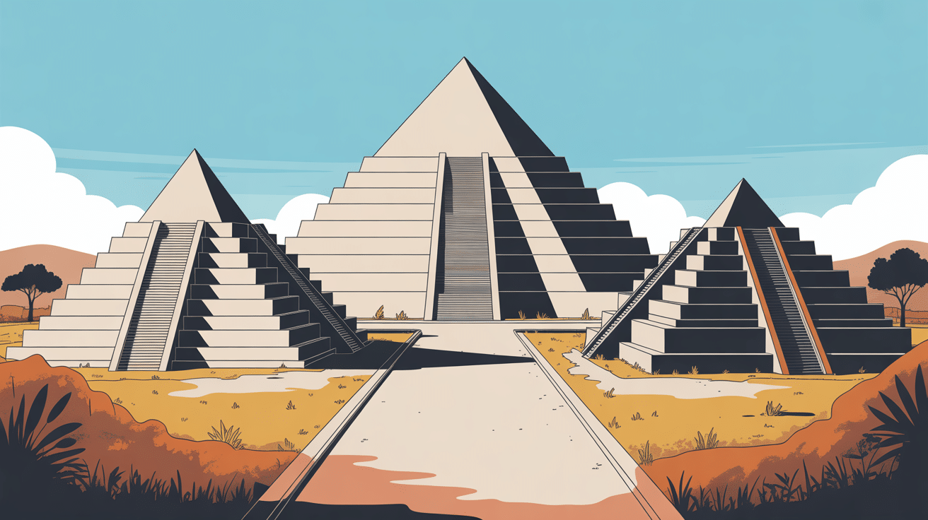 avenue centrale pyramides teotihuacan