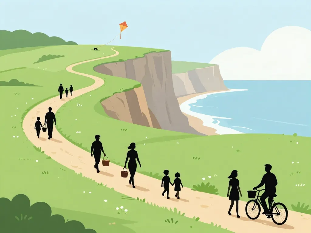 Activités nature balades autour de veules les roses