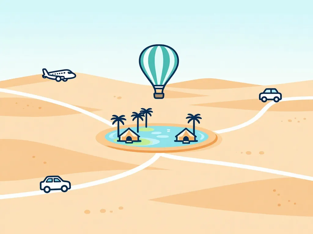 Accès et activités touristiques à AlUla