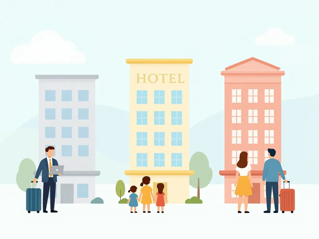 hotel villefranche sur saone illustration profils voyageurs