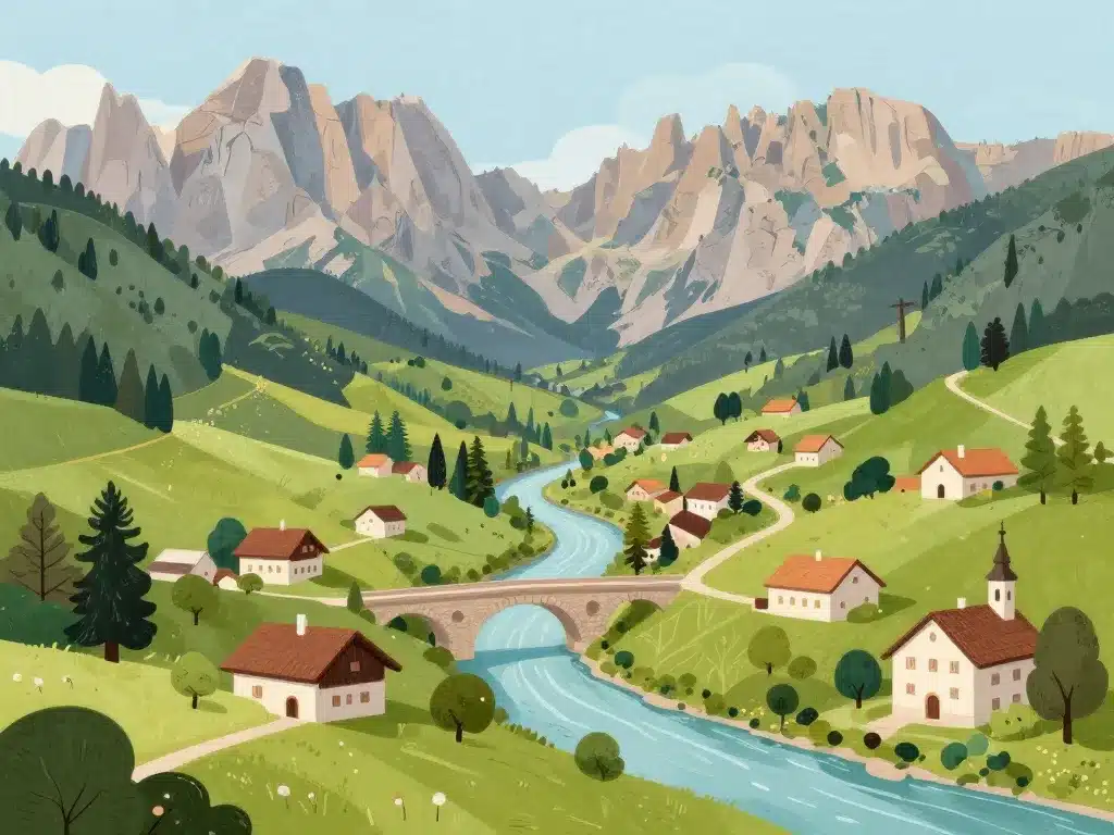 villages et paysages incontournables vallée d'aspe