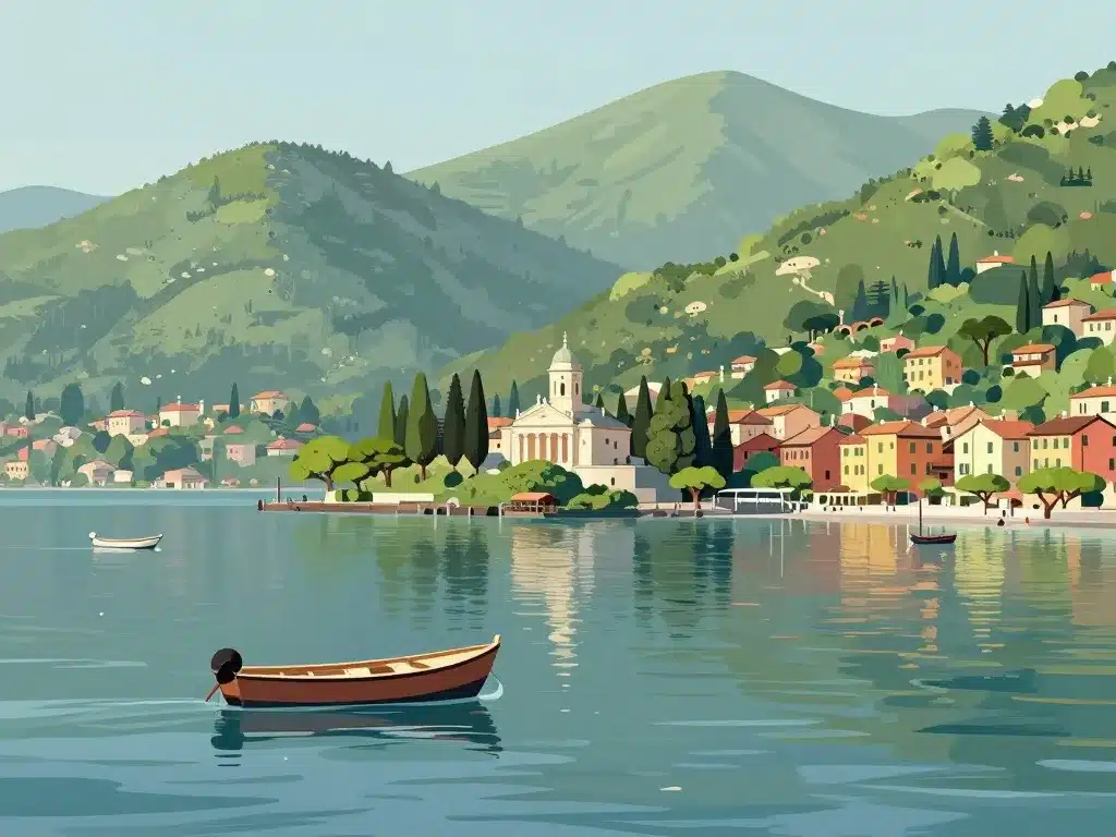 lac d'Orta incontournables bateau village basilique