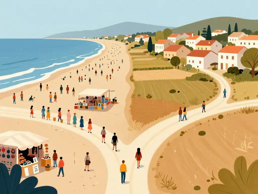 Les pouilles à éviter illustration lieux expériences à éviter