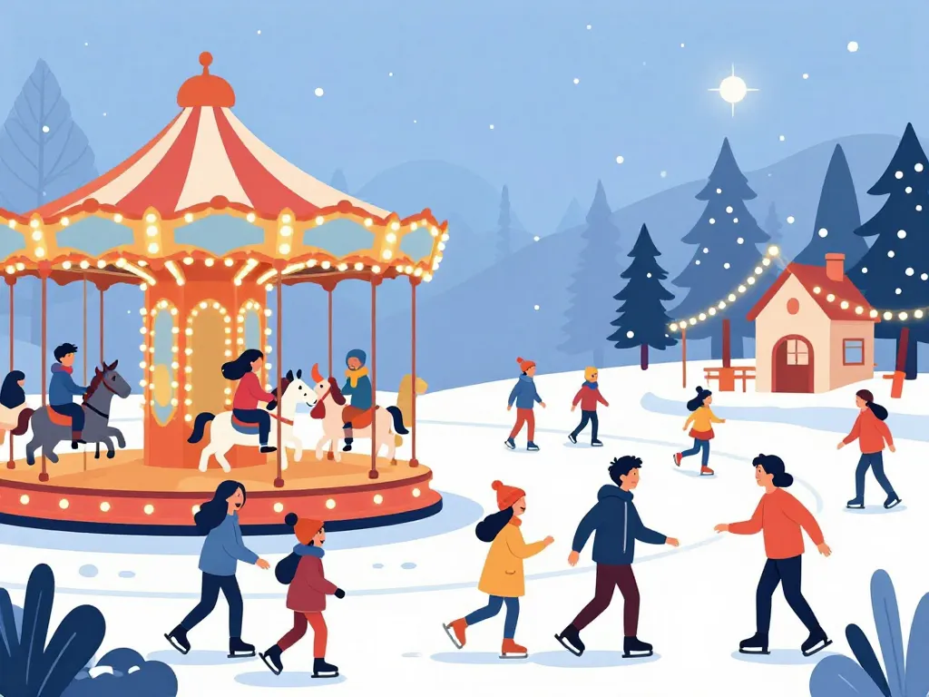 Animations enfants activites marche de noel bordeaux