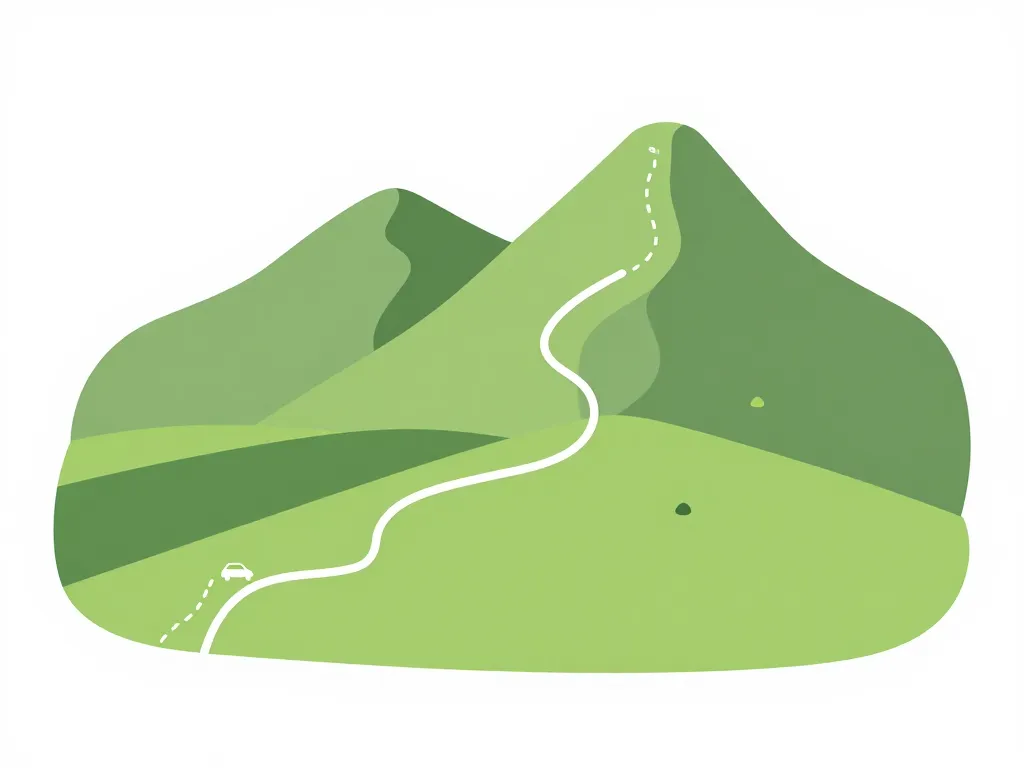 Accès et sentiers randonnée mont mezenc