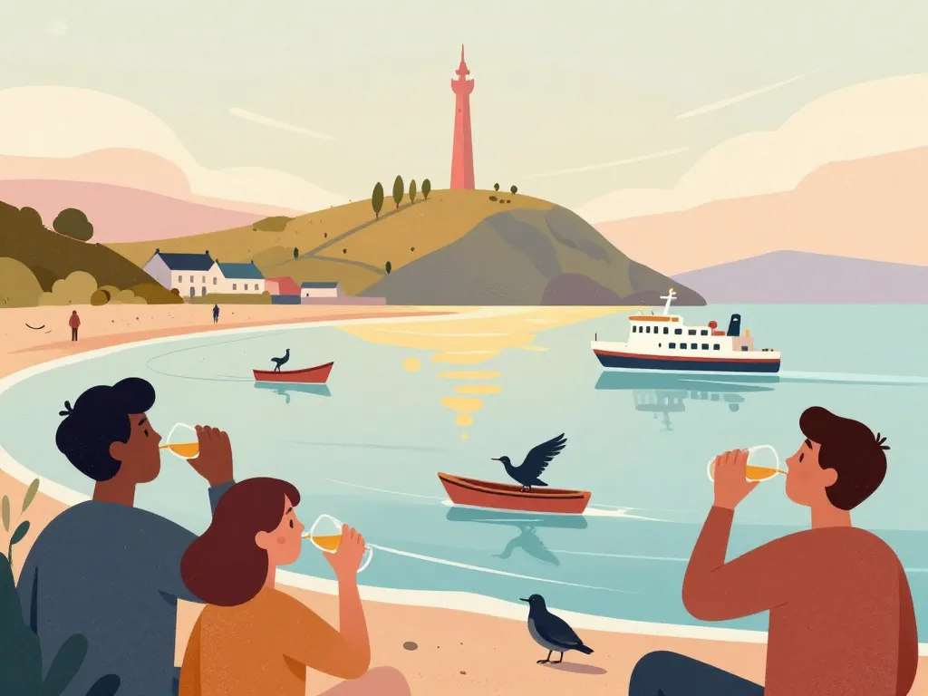 Oban expériences mer whisky tours panorama