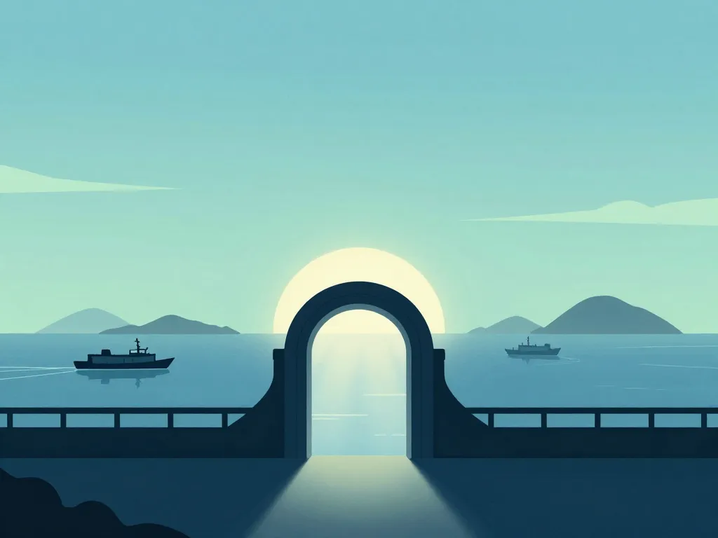 Oban porte entrée iles ferries panorama