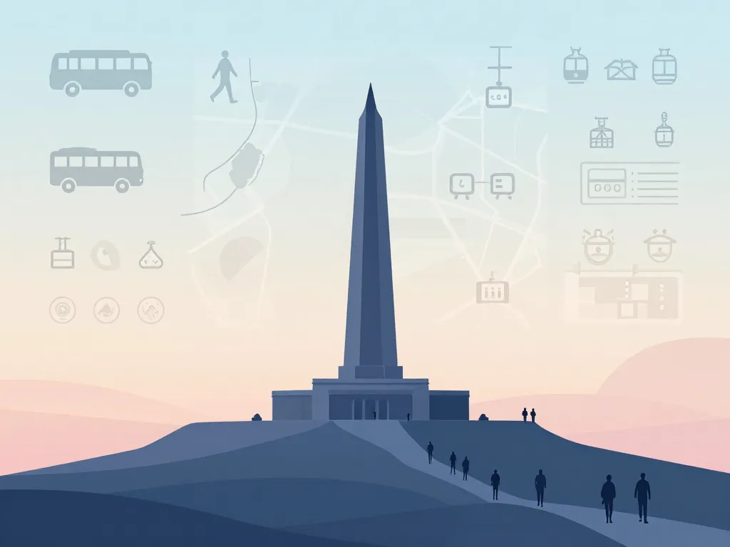 conseils accès bastion des pêcheurs illustration