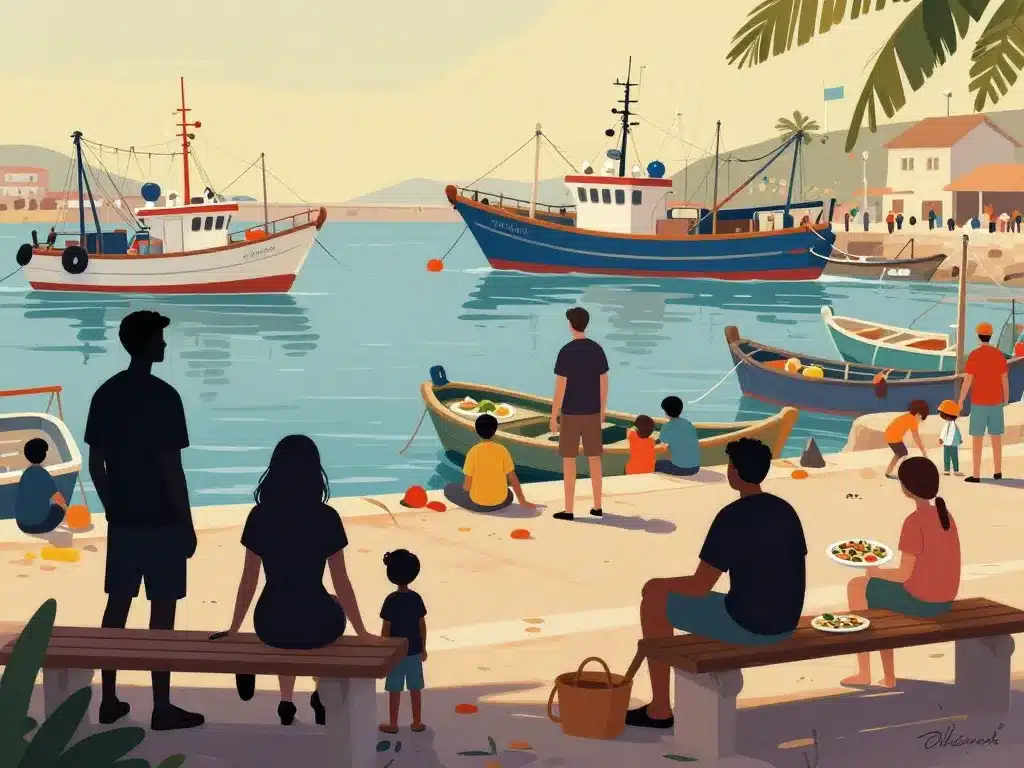 activites port la cotiniere famille