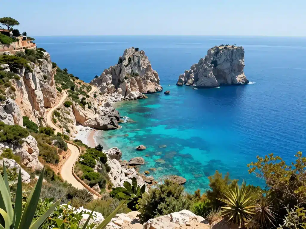 Plages Scopello et réserve naturelle Zingaro