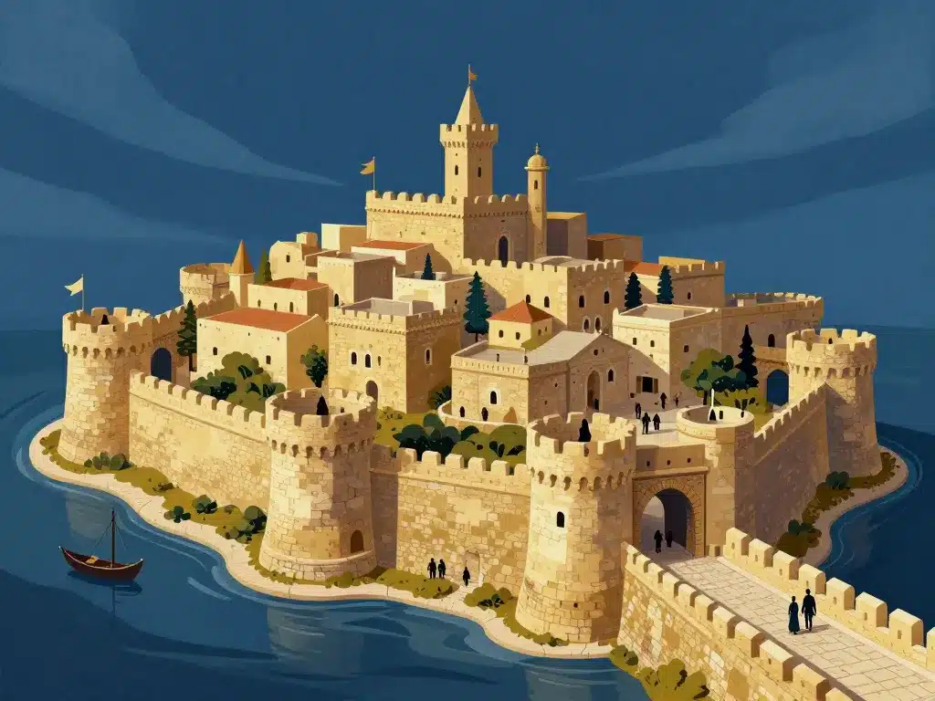 remparts ville close concarneau histoire patrimoine