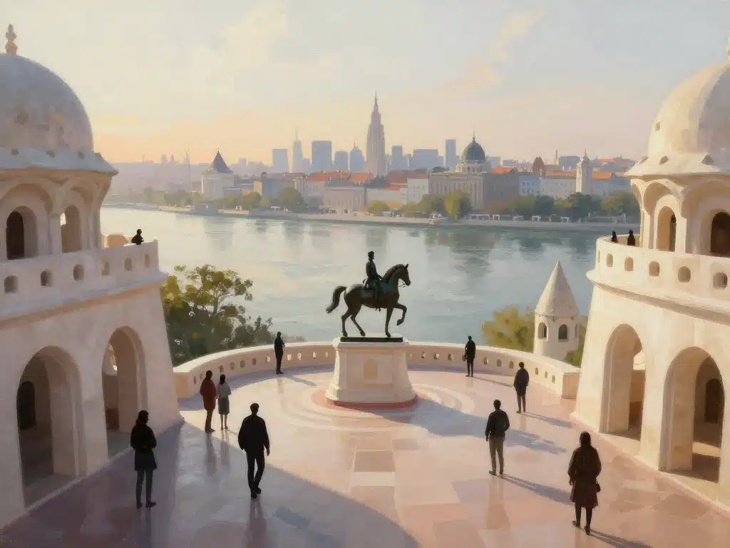 explorer bastion des pêcheurs panorama visiteurs