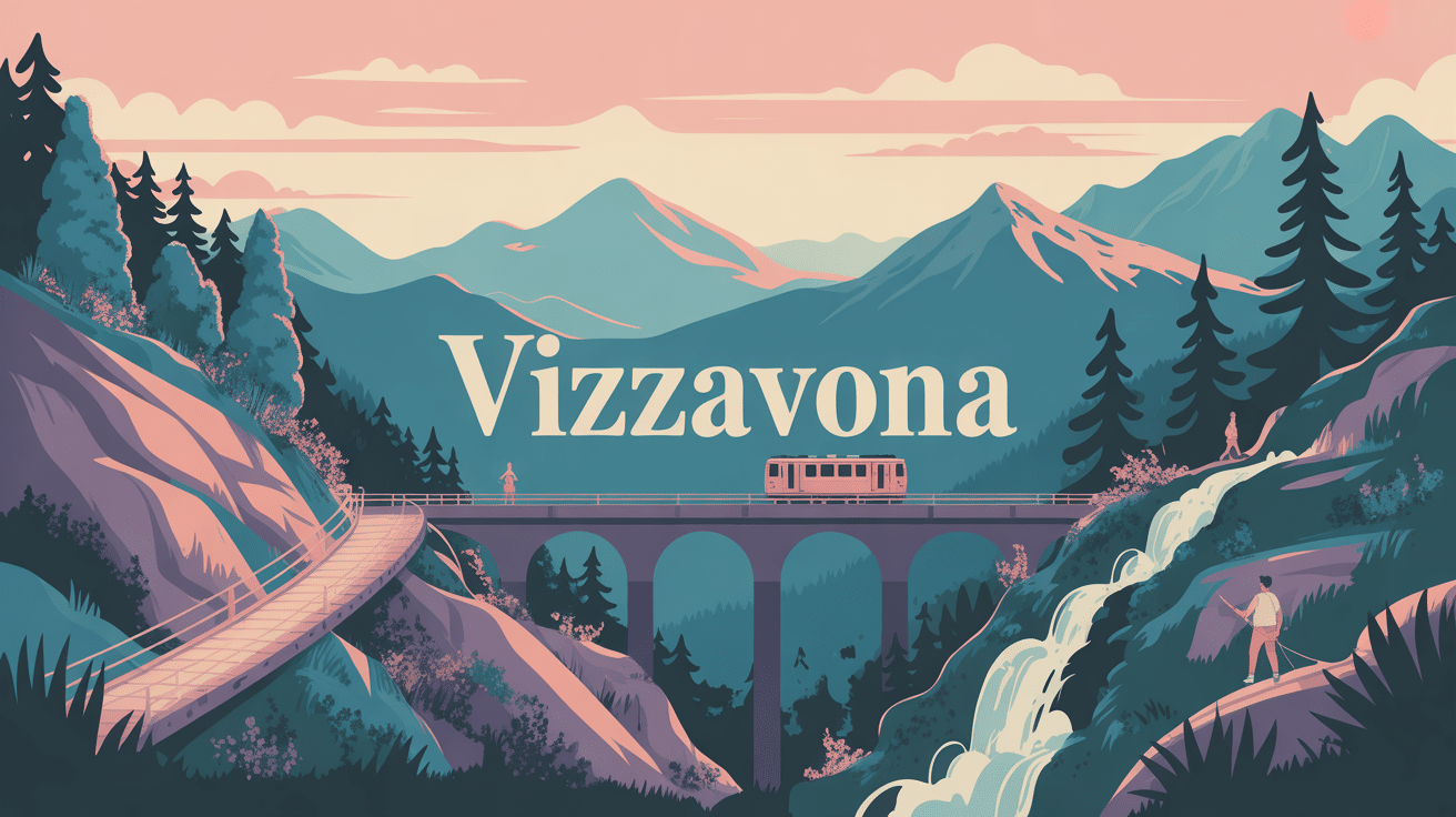 illustration vizzavona forêt montagne et randonnée