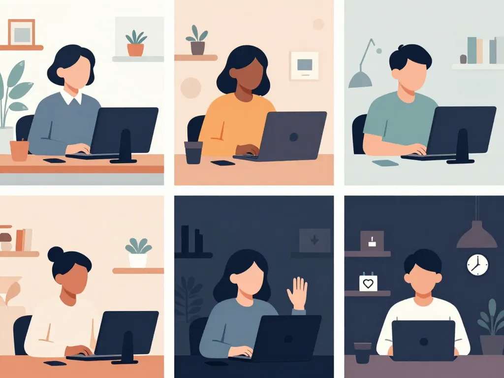 webcam port la nouvelle besoins différents utilisateurs