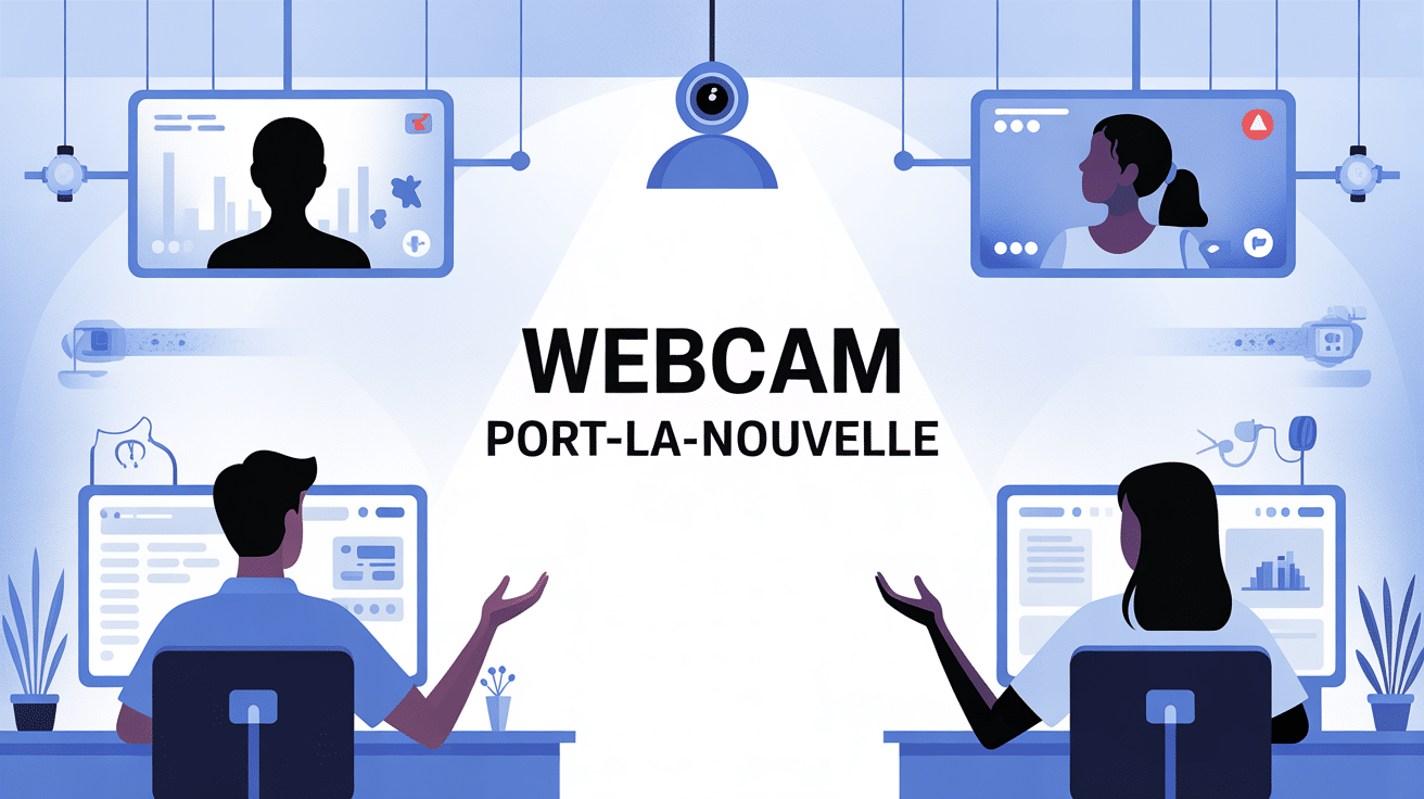 illustration webcam port la nouvelle choix utilisateur