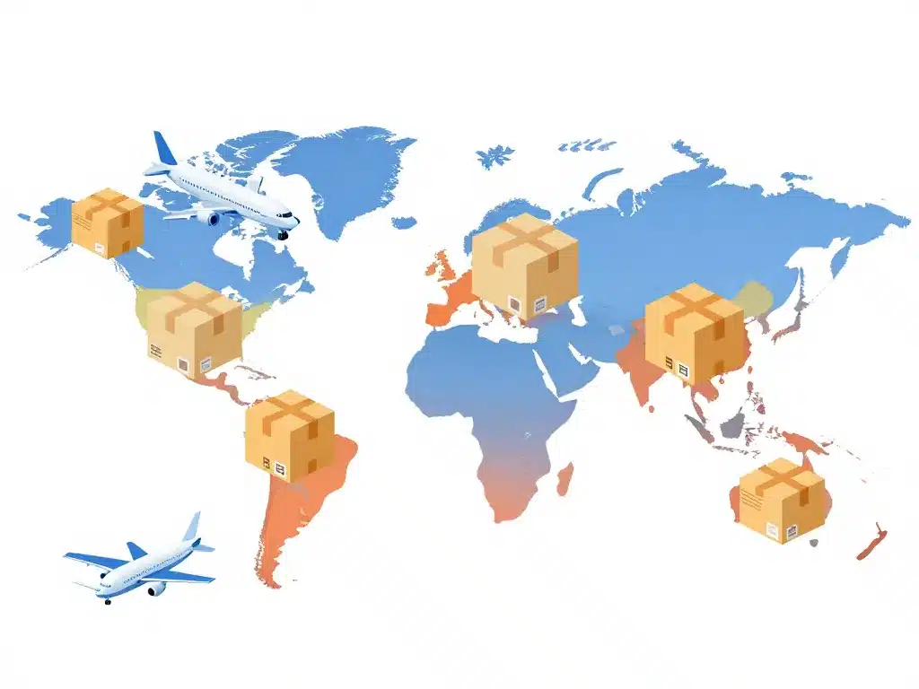 Schéma yunexpress suivi parcours international