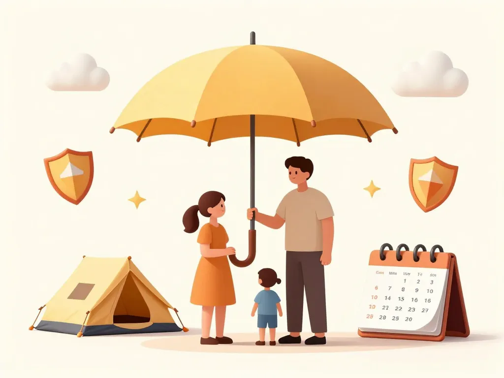 Sécuriser réservation séjour camping campings com