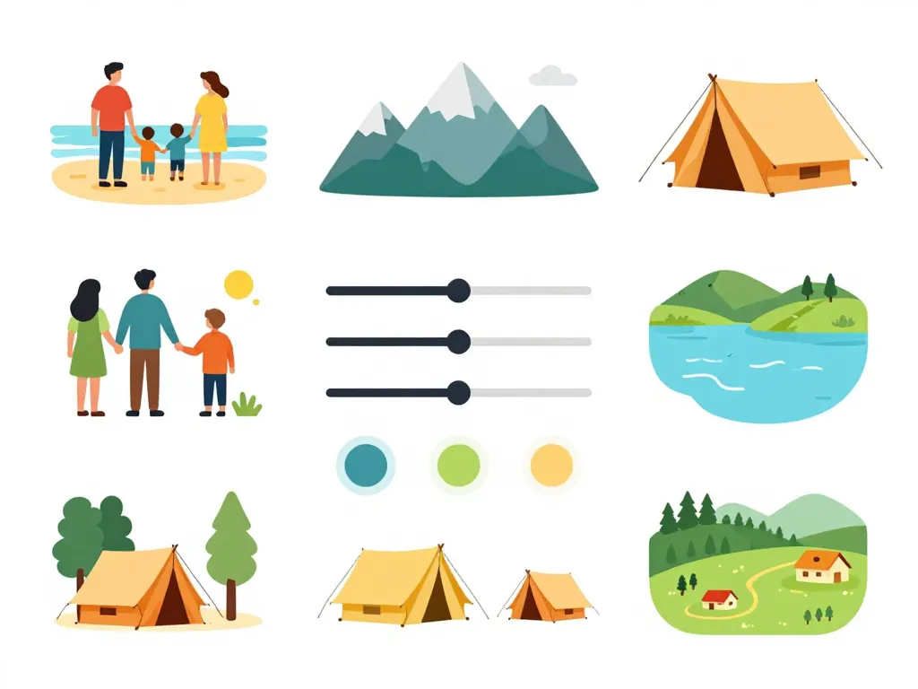 Recherche camping parfait campings com selon besoins