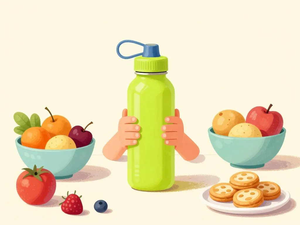 Alternatives saines à Capri Sun goûter enfants