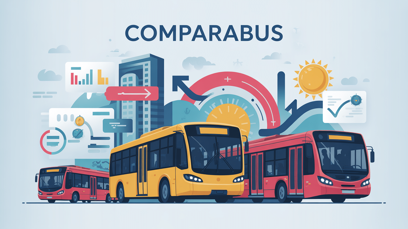 visuel comparabus transports et économie
