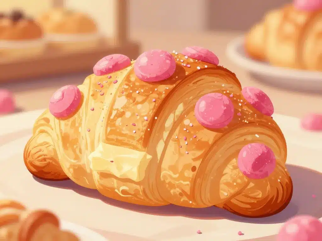 Praluline authentique illustration texture et pralines roses