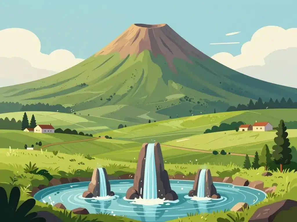 Mont Gerbier de Jonc points d'intérêt sources et paysage