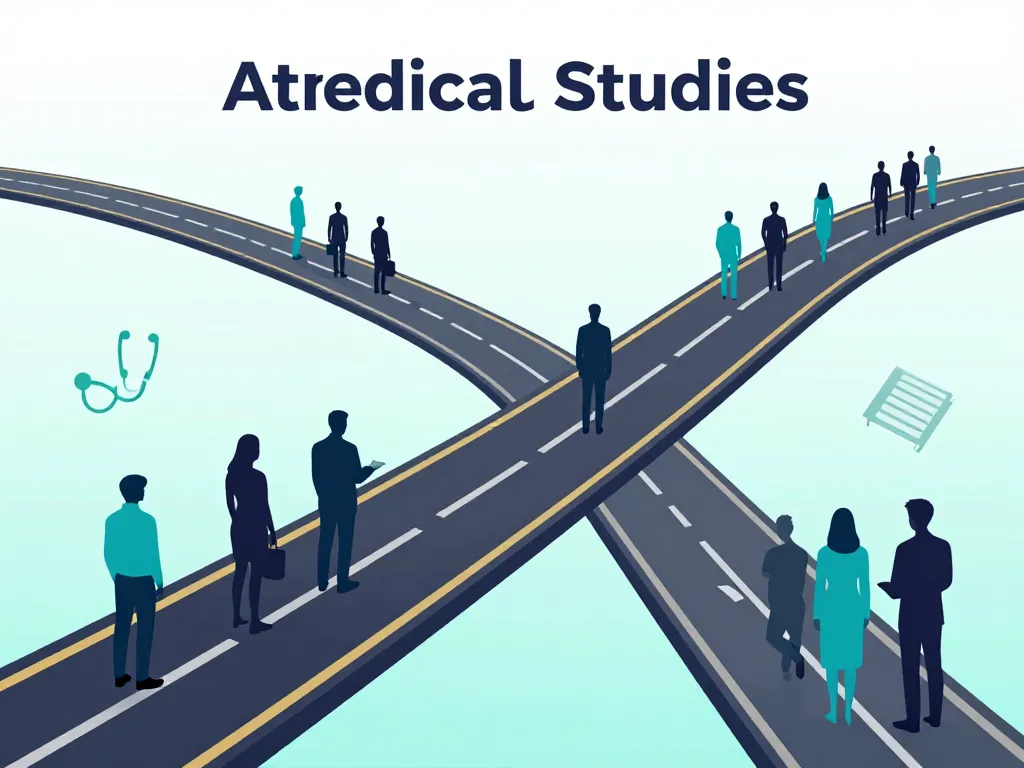 parcours distinct destination med illustration