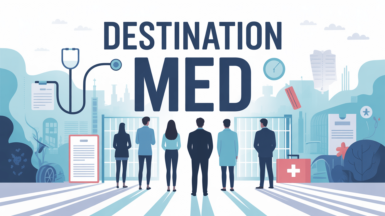 illustration accès alternatif destination med