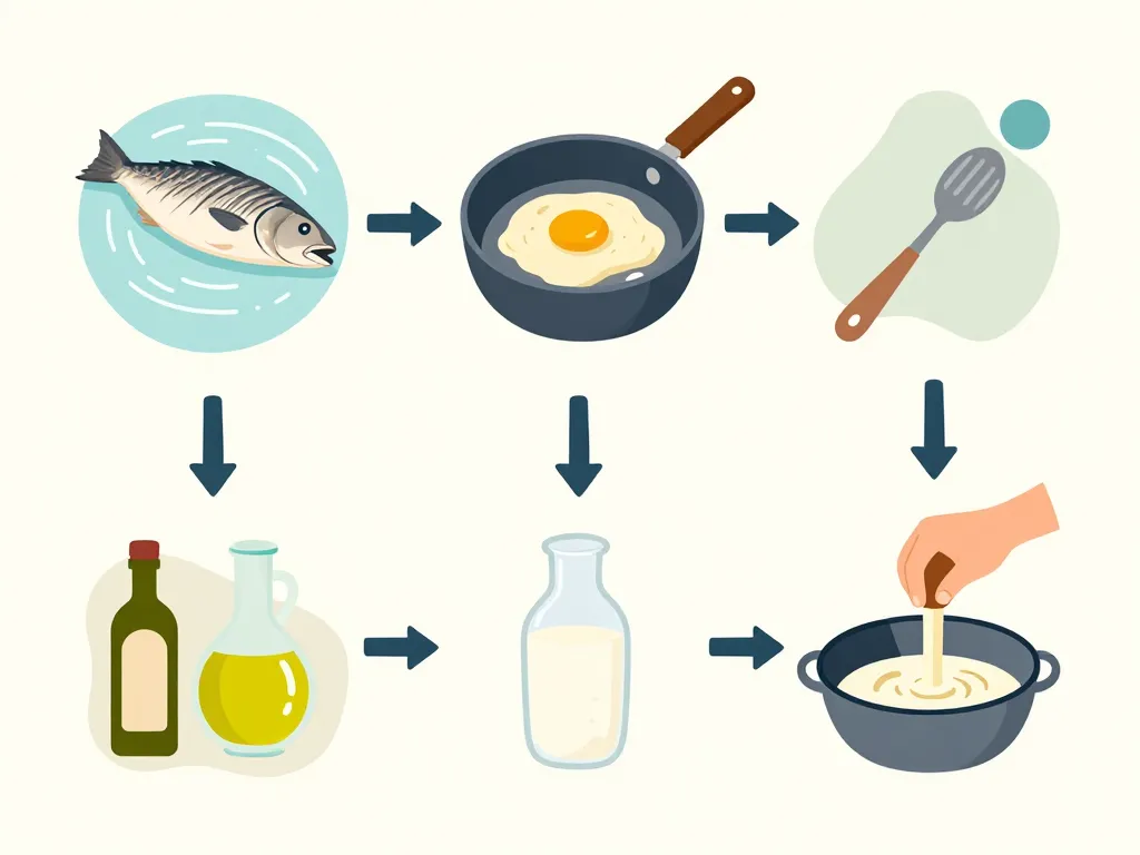 préparation brandade de morue étape par étape
