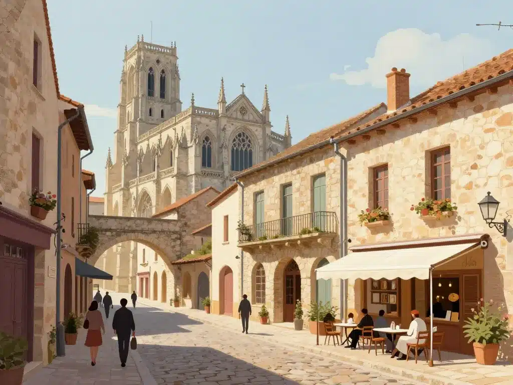 Centre historique de Lodève cathédrale et musées