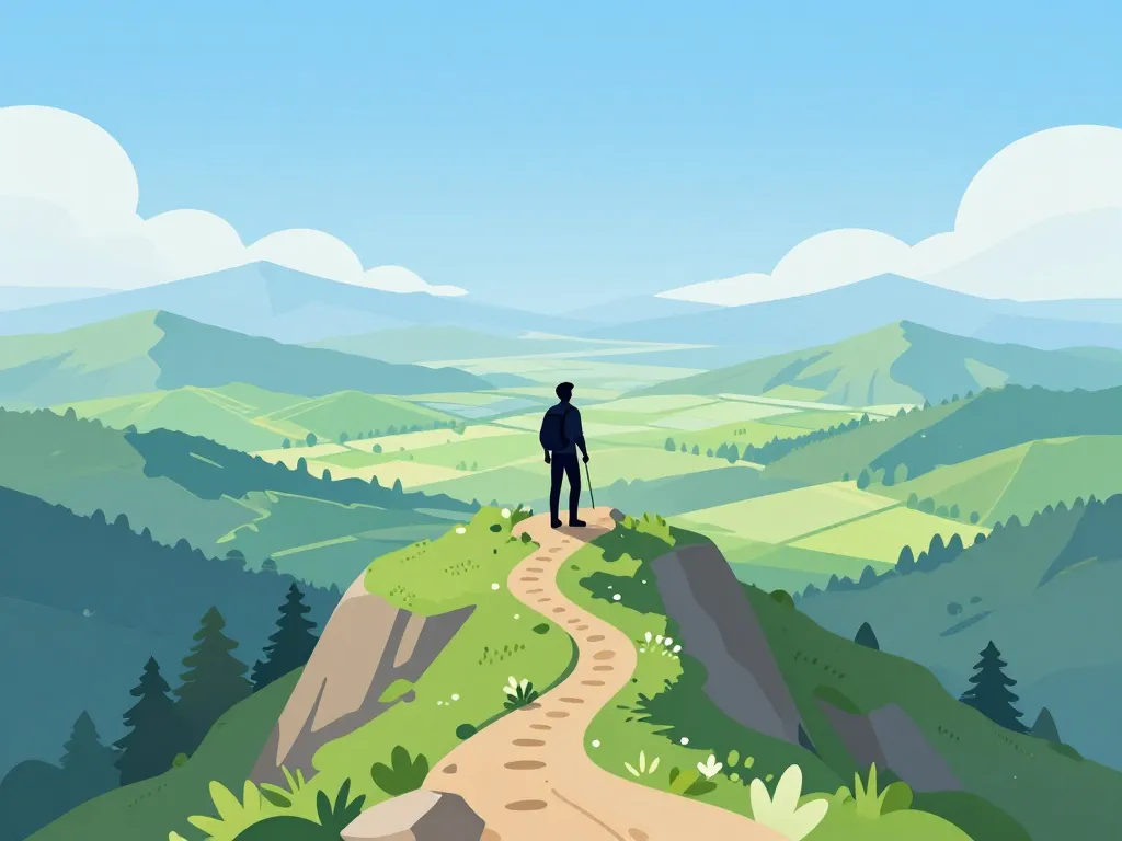 Mont Gerbier de Jonc sommet panorama randonneurs