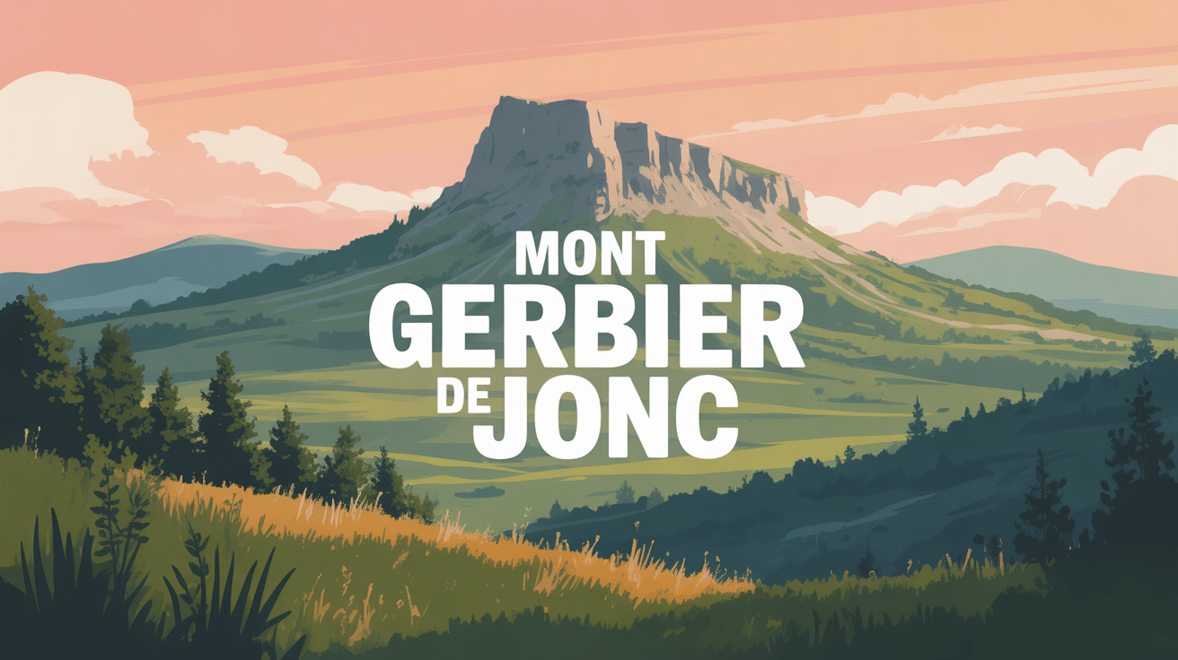 Mont Gerbier de Jonc sommet volcanique et sources Ardèche