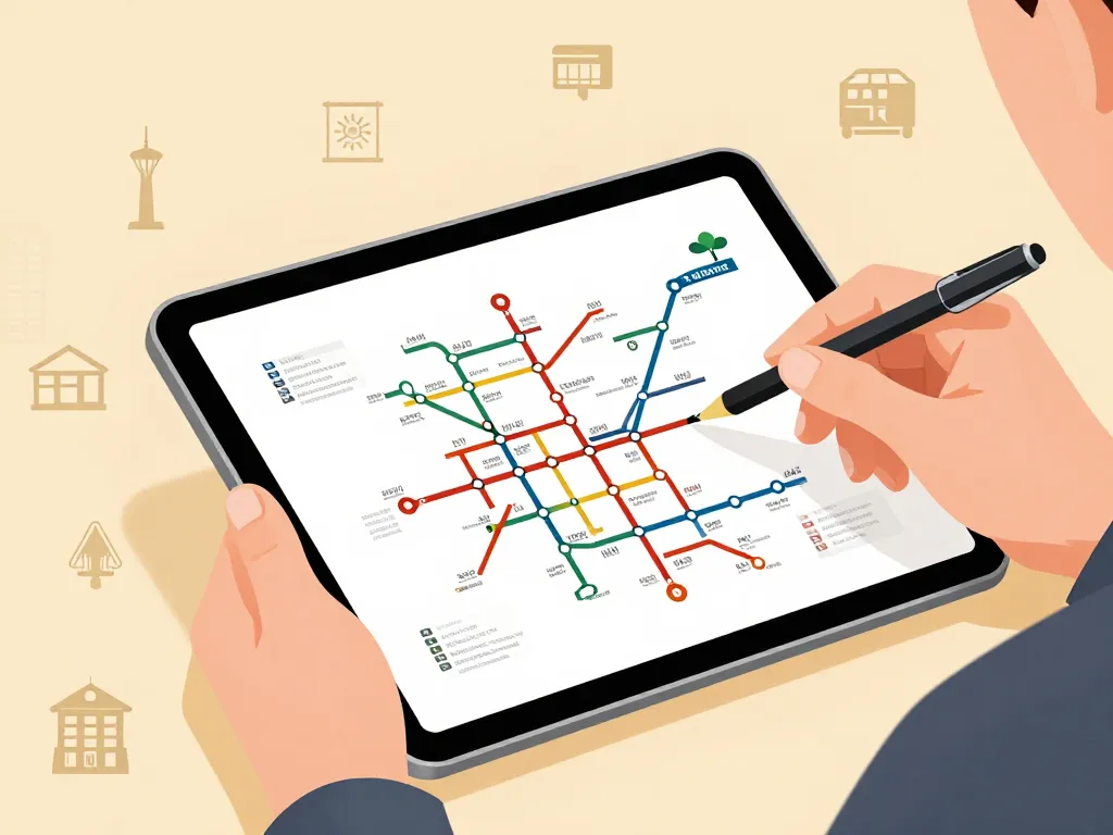 plan metro lyon image préparation itinéraire