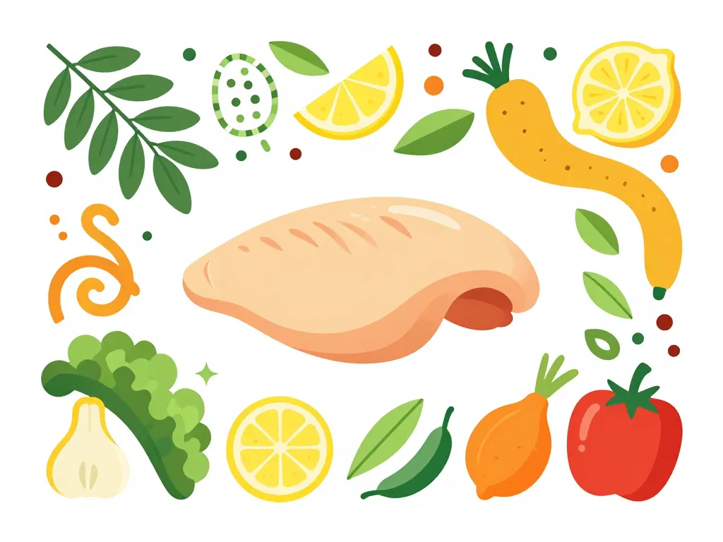 Recette avec blanc de poulet inspiration cuisines du monde