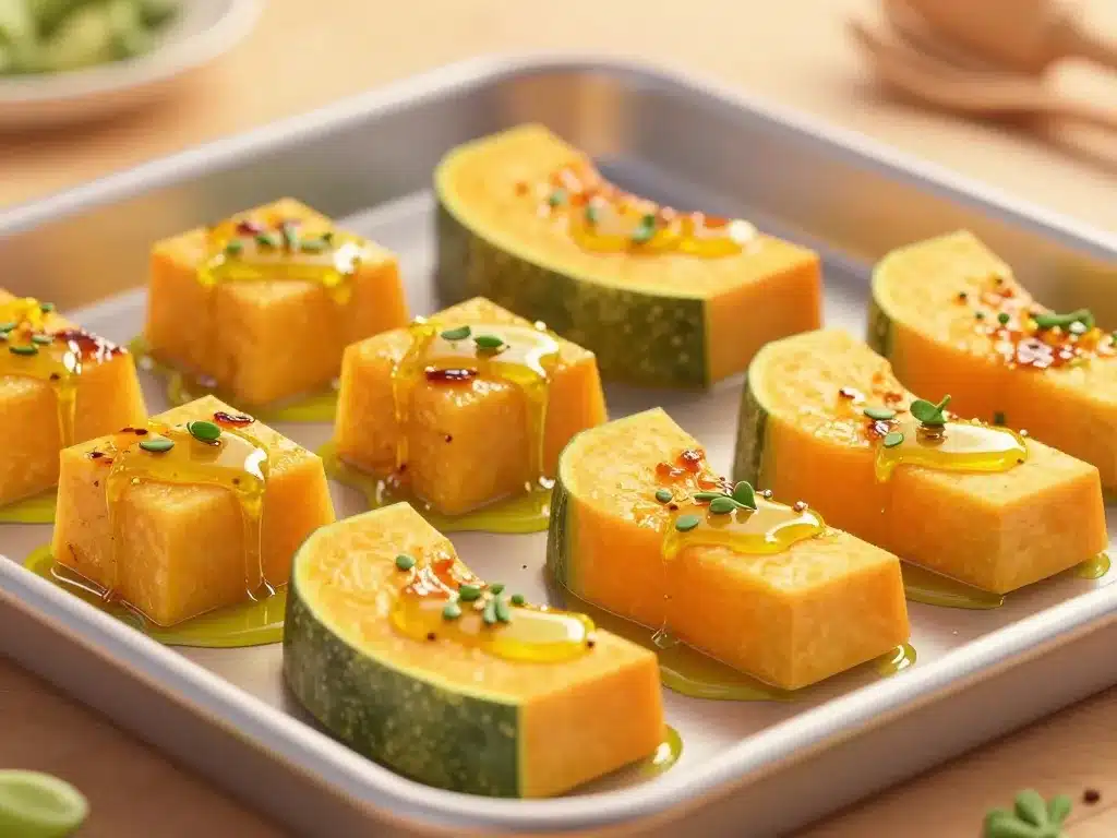 recette butternut four rôtie texture fondante