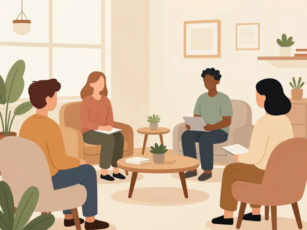 Univers ambiance cabinet skepsi charpennes illustration